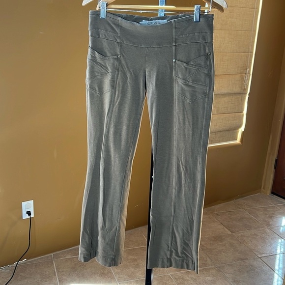 Nomads Hemp Wear Pants - Nomads Hemp Wear Soy Cotton Blend Olive Green Pants Size Medium